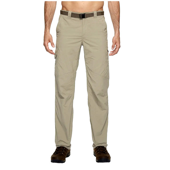 Columbia Other - Columbia Mens Straight Leg Omni Shade Cargo Pants Tan Size 34x34 Hiking Camping